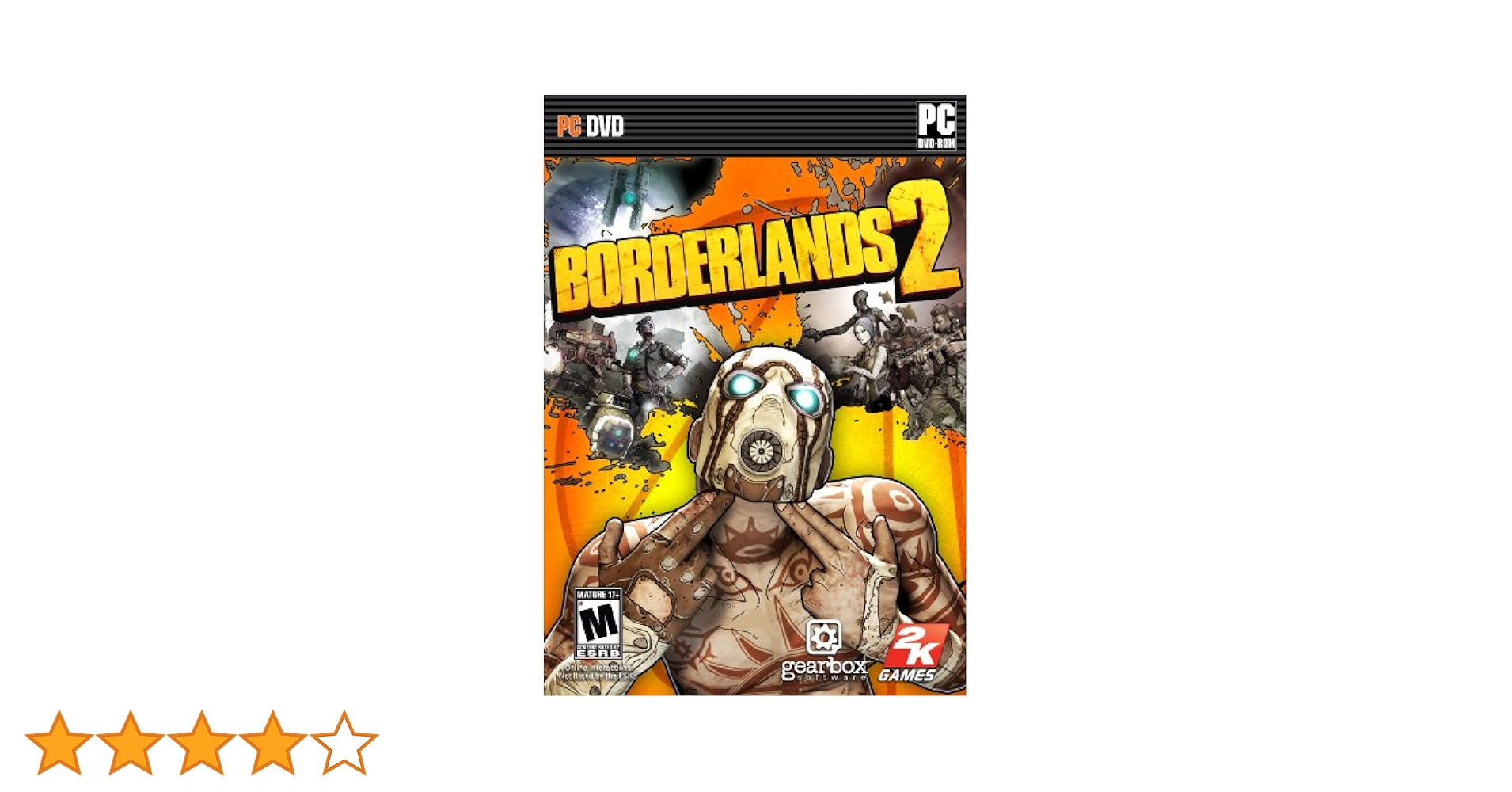 Amazon | Borderlands 2 (輸入版:北米) | PCゲーム | PCソフト